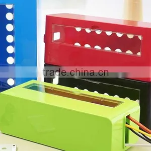 Multi Power Plug Socket Anti-dust Storage Box Cable/Wire/Cord Organizer Box thumbnail-2