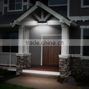YIFAN 54LEDs Wall Mounted Motion Sensor Light Emergency Outdoor Lamp Led Solar Light , Solar Wall Light , Led 54 3w Par Light thumbnail-6