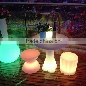 Outdoor Modern Design LED Stool, Tree Shape Led Chair thumbnail-4