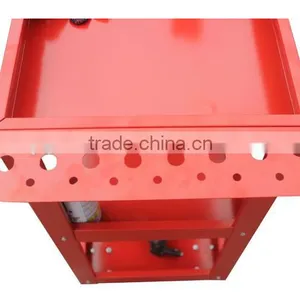 Hand Trolley Tools Cart Tool Car Auto Repair Tool Box Wheelbarrows thumbnail-5