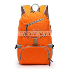 Lightweight Waterproof Folding Travel Backpack Cheap Gym Backpack thumbnail-2