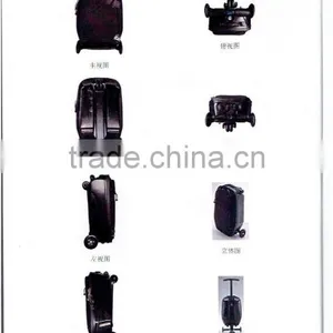 Best Price Suitcase Parts, Wheels for Suitcase, Scooter Suitcase for Sale thumbnail-6