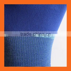 18G Ultra Light Thin Blue PU Palm Coated Warehouse Cashier Work Gloves thumbnail-3