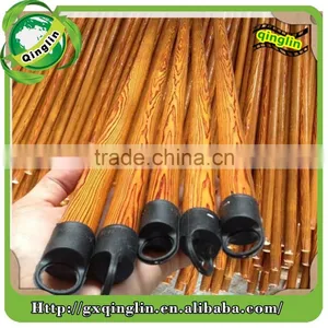 Chinese Broom Stick,palm Tree Stick Made in Guigang Qinling thumbnail-2