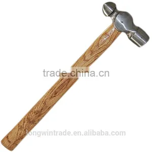 B665 Varnish Sprayed Treatment Agricultural Tools&Garden Tools Iron Ball Peen Hammer thumbnail-2