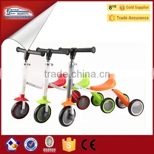 Fashion Children Scooter for Cheap Sale, Mini Kick Scooter,2 in 1 Cooter thumbnail-1