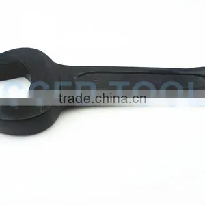 45# Carbon Steel Slogging Open Ended Spanner,CR-V Striking Open End Wrench,Slugging Open Fix Spanner,Hammer Wrench thumbnail-3