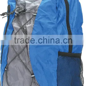 New Design Deluxe Foldable Backpack Bag thumbnail-1