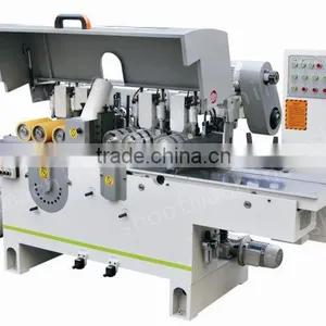 Planing-Sawing Machine With Working Width 200mm SHMJ320BJ With Maximum Working Width 200mm and Max. Thickness 80mm thumbnail-1