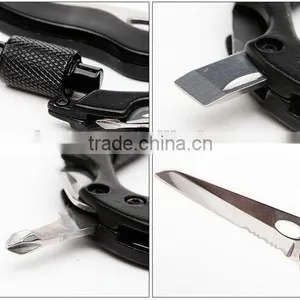 Multifunction Pocket Tool 5 in 1 Climbing Carabiner Tool With Knife thumbnail-5