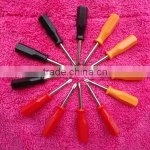 Good Quality 3x55mm Mini Screwdriver , 3mm PH0 Screwdriver thumbnail-1