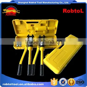 240mm2 Hydraulic Crimping Tool Pliers Dies Wire Terminal Battery Cable Lug Crimper thumbnail-1