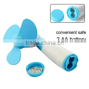 Handheld Portable Battery Operated Cooling Mini Fan Electric Personal Fans for Home and Travel thumbnail-4