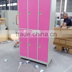 High Quality Six-door Steel Locker/Closet /Wardrobe thumbnail-1