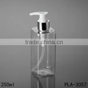 Round Shape 120ml Plastic Bottle Body Lotion 120ml Plastic Bottle With Flip Top Cap thumbnail-3