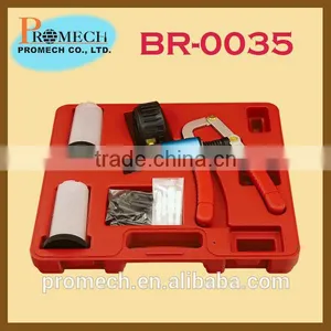 Complete Vacuum Pump Brake Bleeding Tool Kit / Tools Set For Auto Body Repair thumbnail-1