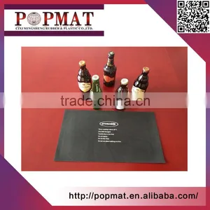 Custom Colorful Printed Non-slip Bacardi Rubber Bar Mat Light thumbnail-4