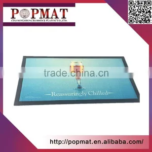 High Quality Non Woven OEM Custom Rubber Bar Mat thumbnail-1