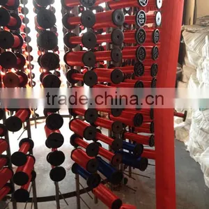 RED FIRE HOSE SYNTHETIC RUBBER LINING With Canvas thumbnail-4
