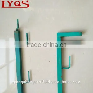 Cheap Price Stocked Used Steel Adjustable Guardrail/ Handrail for Sale thumbnail-2