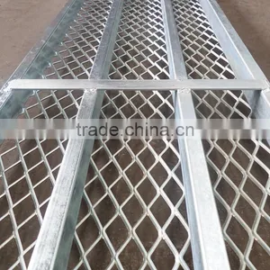 Scaffold System Q235/Q345B Pre-galvanized Perforated Catwalk thumbnail-6