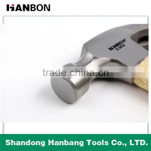 Professional Claw Hammer,nail Hammer With Wooden Handle thumbnail-3