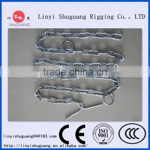 Hot Selling High Quality Galvanized Pet Chain thumbnail-6