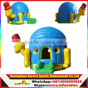 Inflatable Bouncer Castle for Kids Paly Games Bouncer Trampoline thumbnail-1