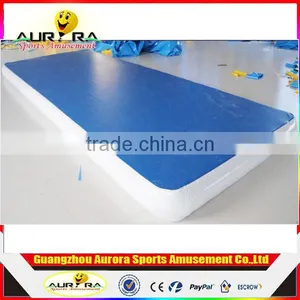 New Desigh DWF Material Inflatable Air Track for Gym Inflatable Tumble Air Track Gym Mat thumbnail-1
