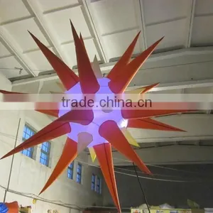 Factory Price Decorative Inflatable Led Star for Party thumbnail-6