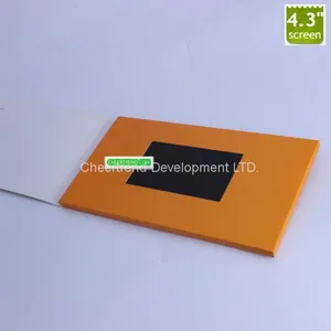 Factory Super Favorable 2.4/2.8/3.5/4.3/5/7 Inch Tft Lcd Advertising Video Greeting Brochures/video Business Card thumbnail-3