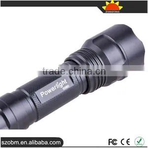 PowerLight 039D Q5 LED 650 Lumens 3 Mode Tail Switch LED Flashligth Torch thumbnail-3