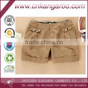 Ladies' Summer Hot Sale Fashion Casual Shorts thumbnail-1