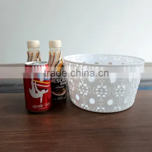 2016 Hot Sale New Designed Round Hollow-out Fruit Basket thumbnail-3