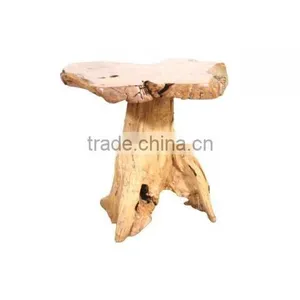 WOOD STUMP TABLE BAR thumbnail-1