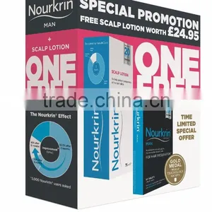 Nourkrin MAN 60 Tablets With Free 75ml Scalp Lotion thumbnail-1