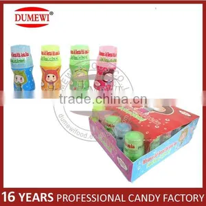 Lovely Mini Fruit Flavor Bottle Shape Liquid Spray Candy thumbnail-1