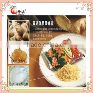 18g Wholesale Instant Ginger Tea Lemon Ginger Tea;herbal Tea Bag;natural Herbal Teabag thumbnail-6