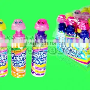 Frog Bottle Fruity Flavors Liquid Spray Candy thumbnail-1