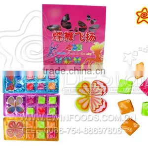 Swiss Sugar With 3D Butterfly Sticker thumbnail-1
