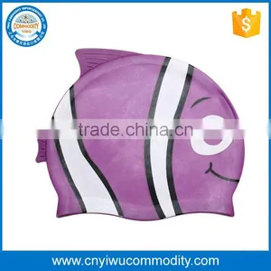 High Quality Silicone Swim Cap, Ear Protection Swim Cap, Swim Cap thumbnail-1