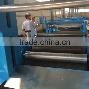China Manufacturer SMC 1200mm Sheet Molding Compound Production Device in Construction thumbnail-6