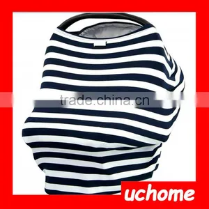UCHOME Stretchy Nursing Cover Infant Car Seat Canopy Baby Car Seat Cover thumbnail-1