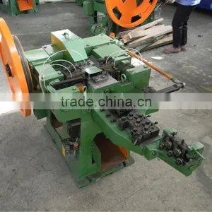 2017 Most Popular Best Quality Corrugated Automatic Coil Nail Making Machine thumbnail-3