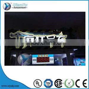 Crazy Doll Plush Toy Claw Crane Machine/Crazy Crane Claw Redemption Game Machine for Sale thumbnail-2