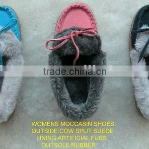 Women Moccasin Shoes thumbnail-1