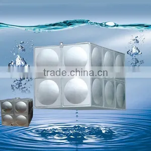 Square Stainless Steel Hot Water Tank With Good Price and High Quality thumbnail-1