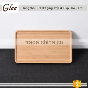 Graceful Ec-friendly Trendy Custom Environmental Rectangular Bamboo Tray thumbnail-1