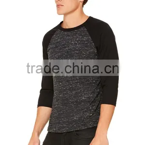 Men Fashion Baseball Jersey Wholesale Raglan T Shirt, Raglan Tees, Raglan T-shirt thumbnail-5