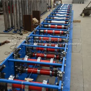 Ridge Cap Forminf Machine